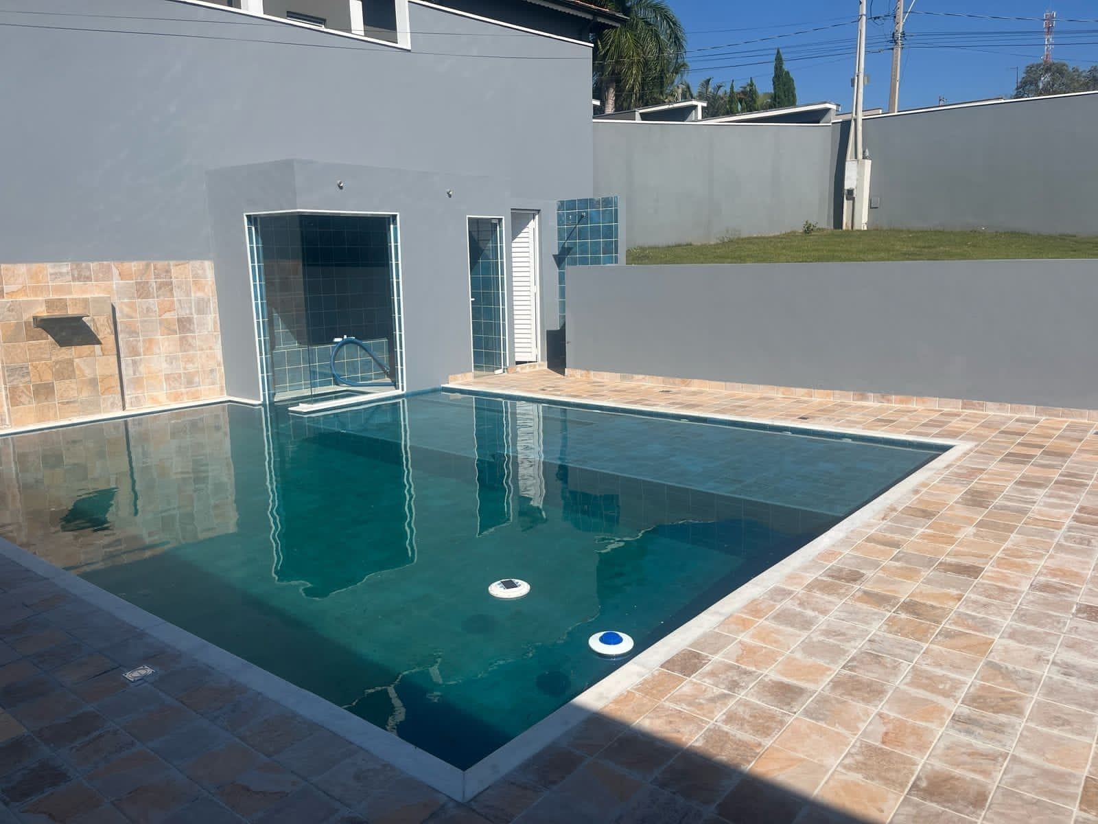 Casa nova com piscina à venda no bairro Colina Verde em Tatuí – SP