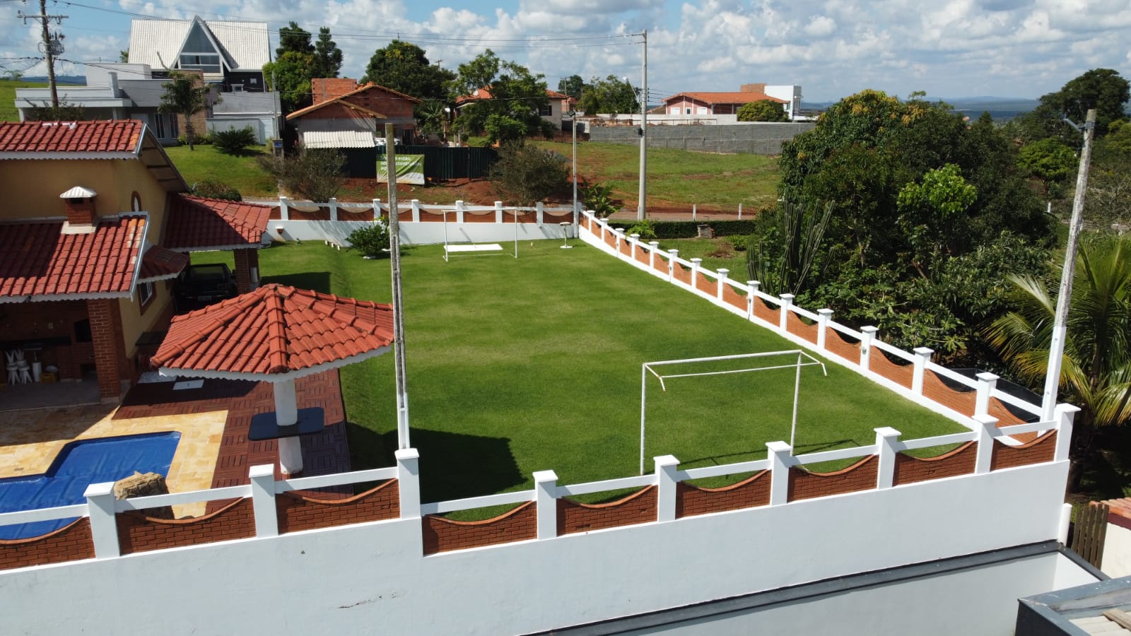 Casa Térrea com Piscina e Espaço Gourmet no Ninho Verde II Eco Residence