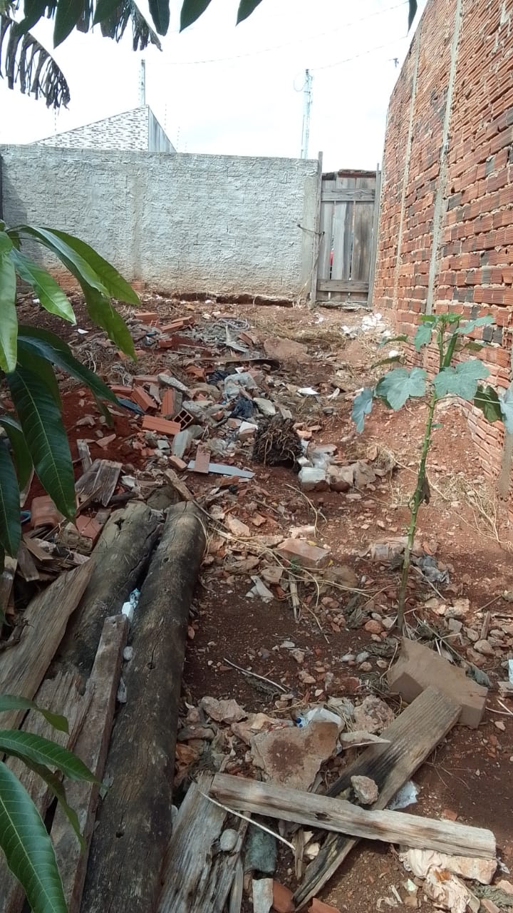 Terreno plano e murado à venda no bairro Santa Rita – Tatuí/SP