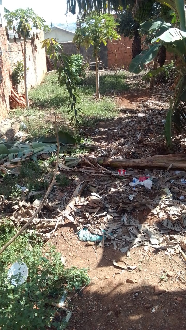 Terreno plano e murado à venda no bairro Santa Rita – Tatuí/SP