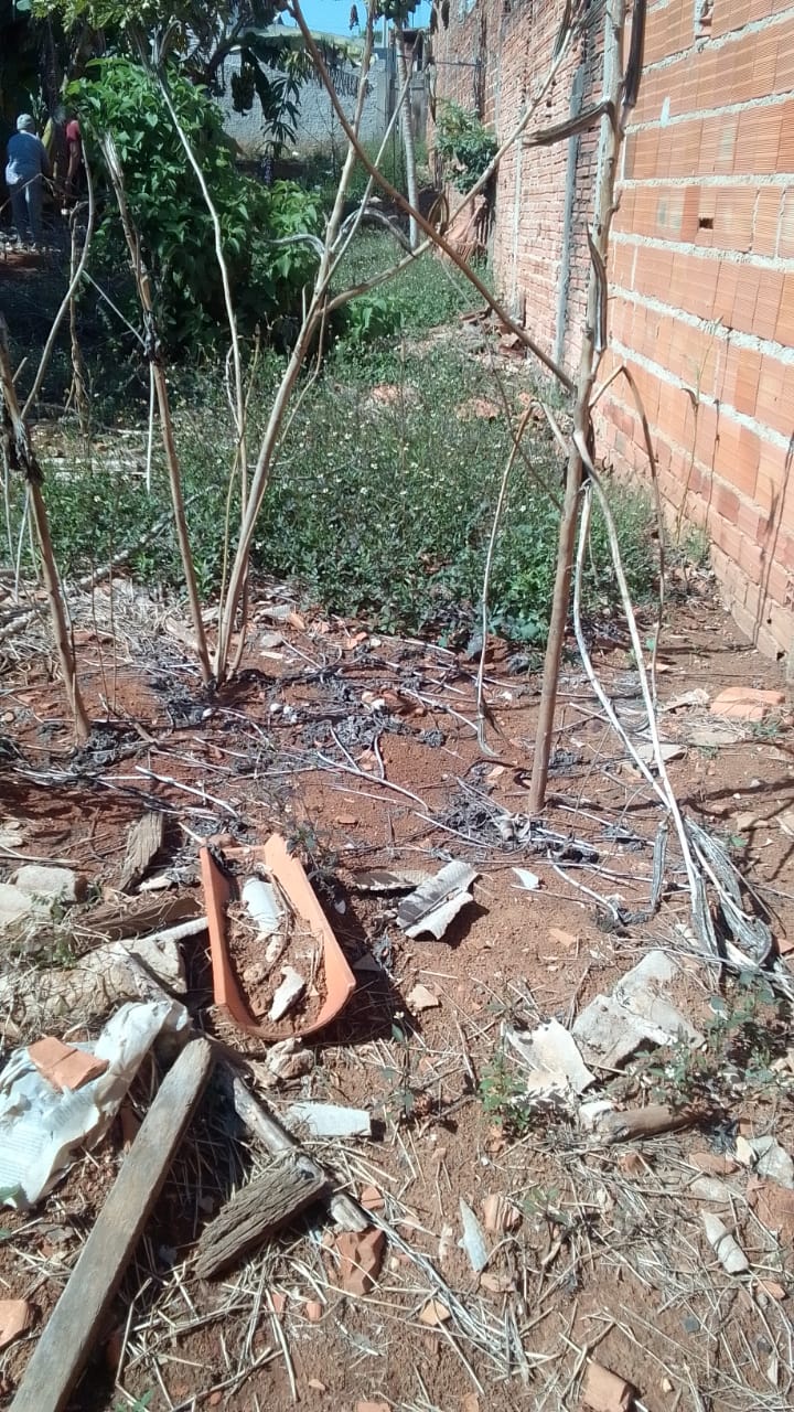 Terreno plano e murado à venda no bairro Santa Rita – Tatuí/SP