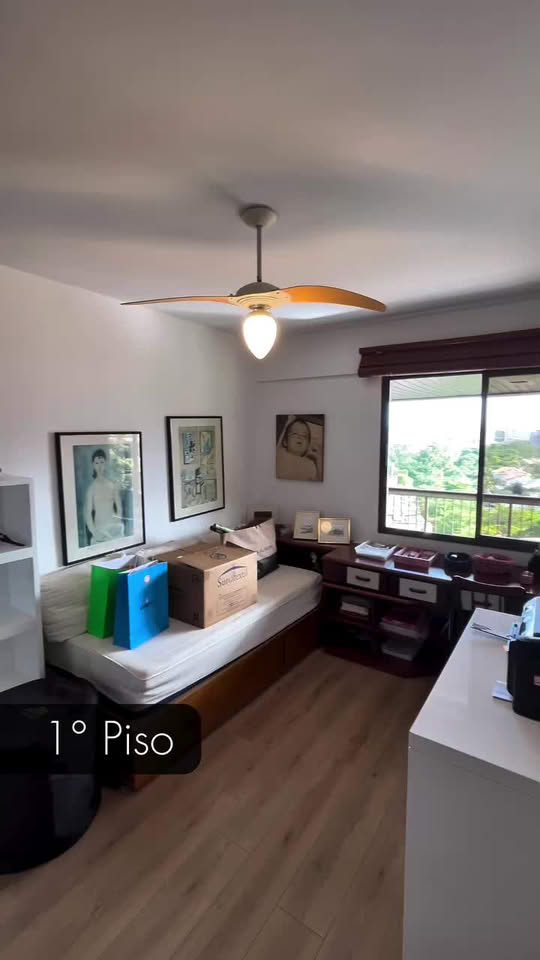 Apartamento Mobiliado com Sacada à Venda no Condomínio Portal Vila dos Flamingos - Tatuí/SP