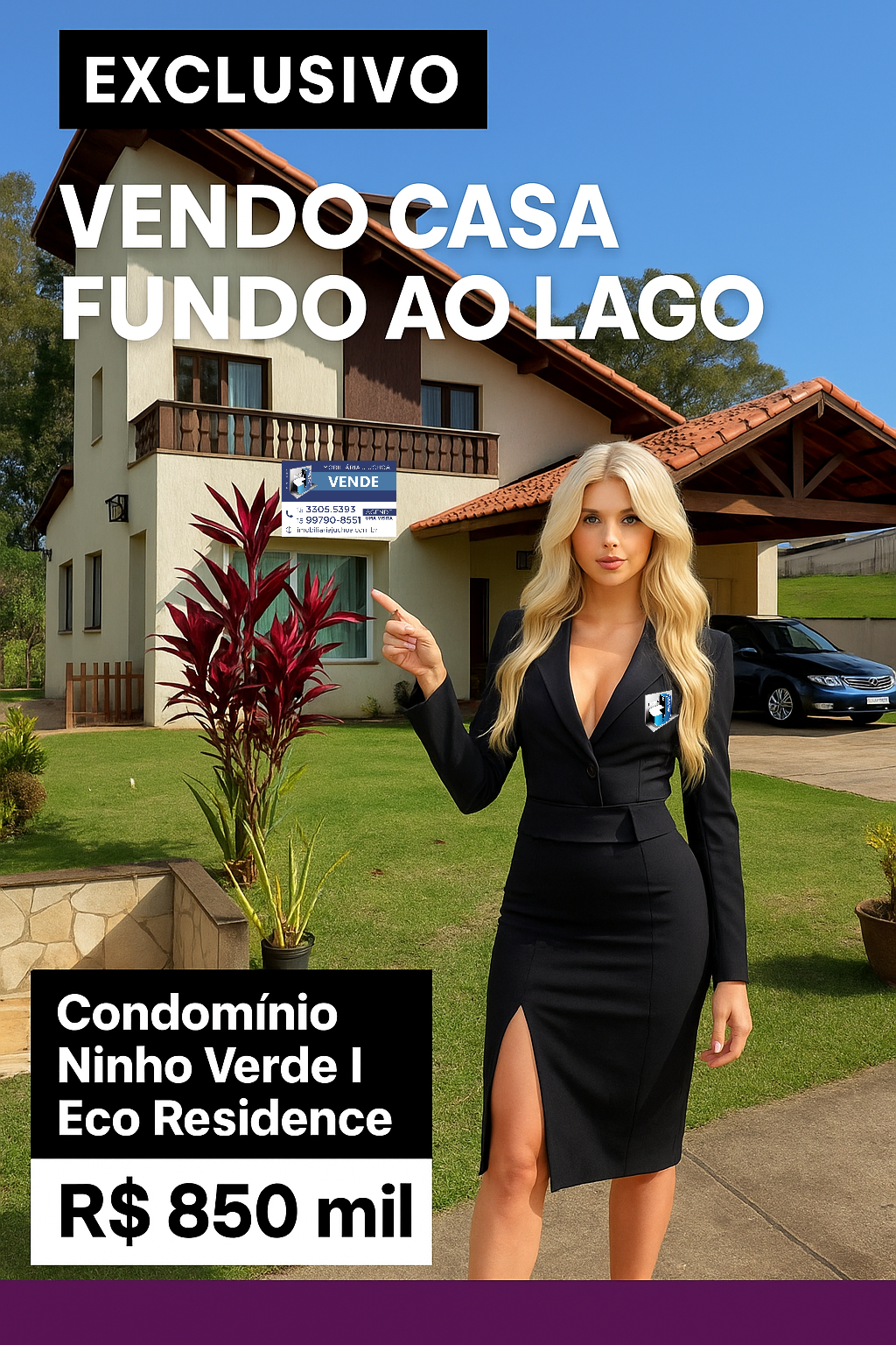 Casa em condomínio - Venda, Ninho Verce I Eco Residence, Porangaba, SP
