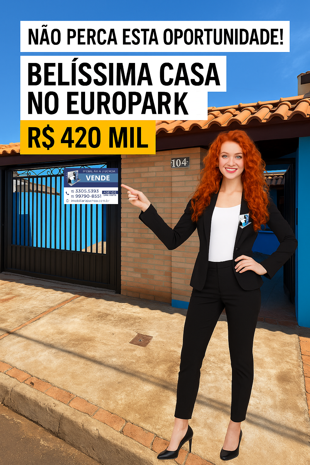 Casa - Venda, Europark, Tatuí, SP