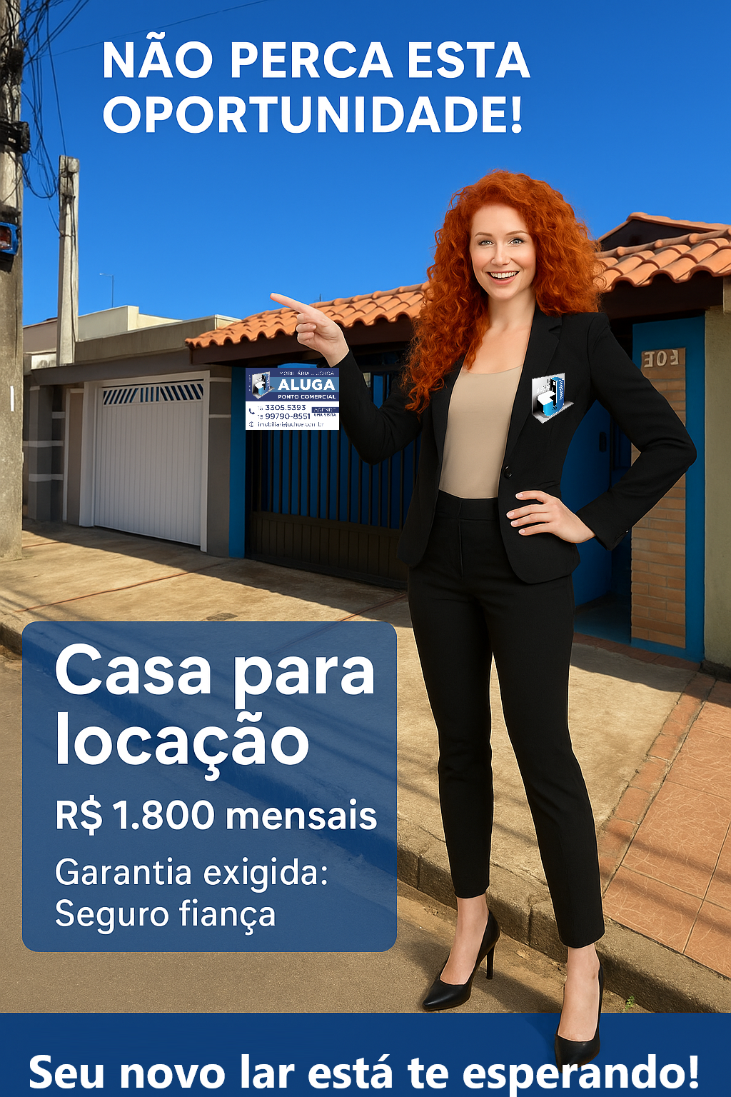 Casa - Locação, Europark, Tatuí, SP