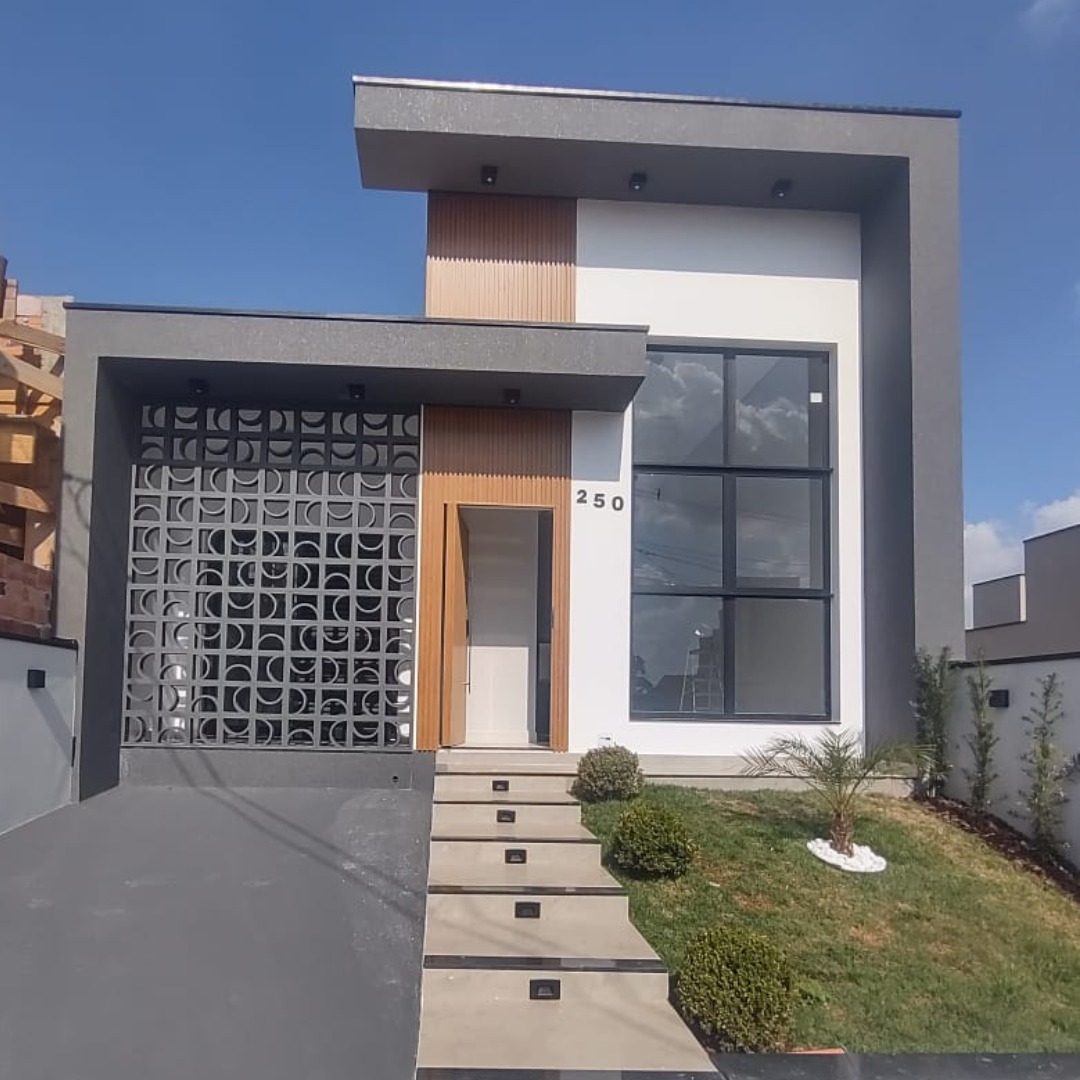 Casa nova à venda no Condomínio Reserva dos Ipês II – Modernidade, conforto e sofisticação em Tatuí/SP