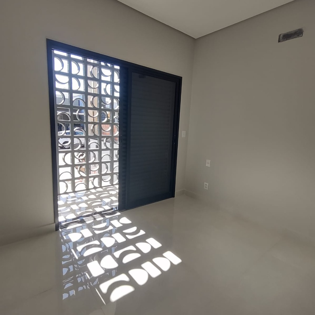 Casa nova à venda no Condomínio Reserva dos Ipês II – Modernidade, conforto e sofisticação em Tatuí/SP