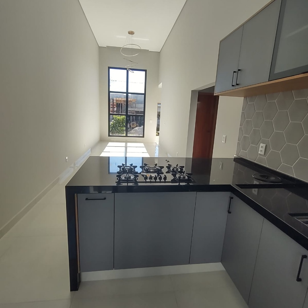 Casa nova à venda no Condomínio Reserva dos Ipês II – Modernidade, conforto e sofisticação em Tatuí/SP