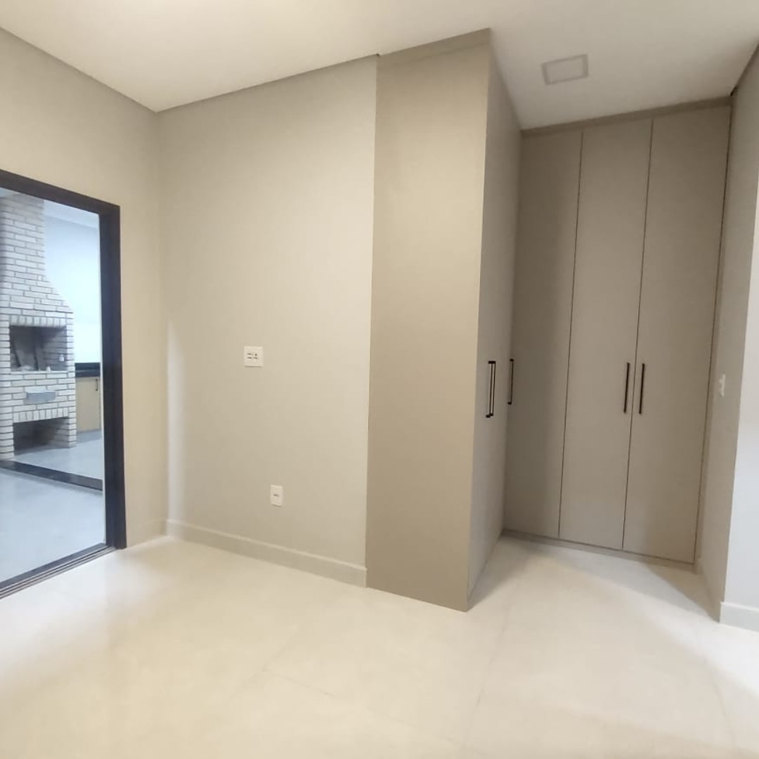 Casa nova à venda no Condomínio Reserva dos Ipês II – Modernidade, conforto e sofisticação em Tatuí/SP