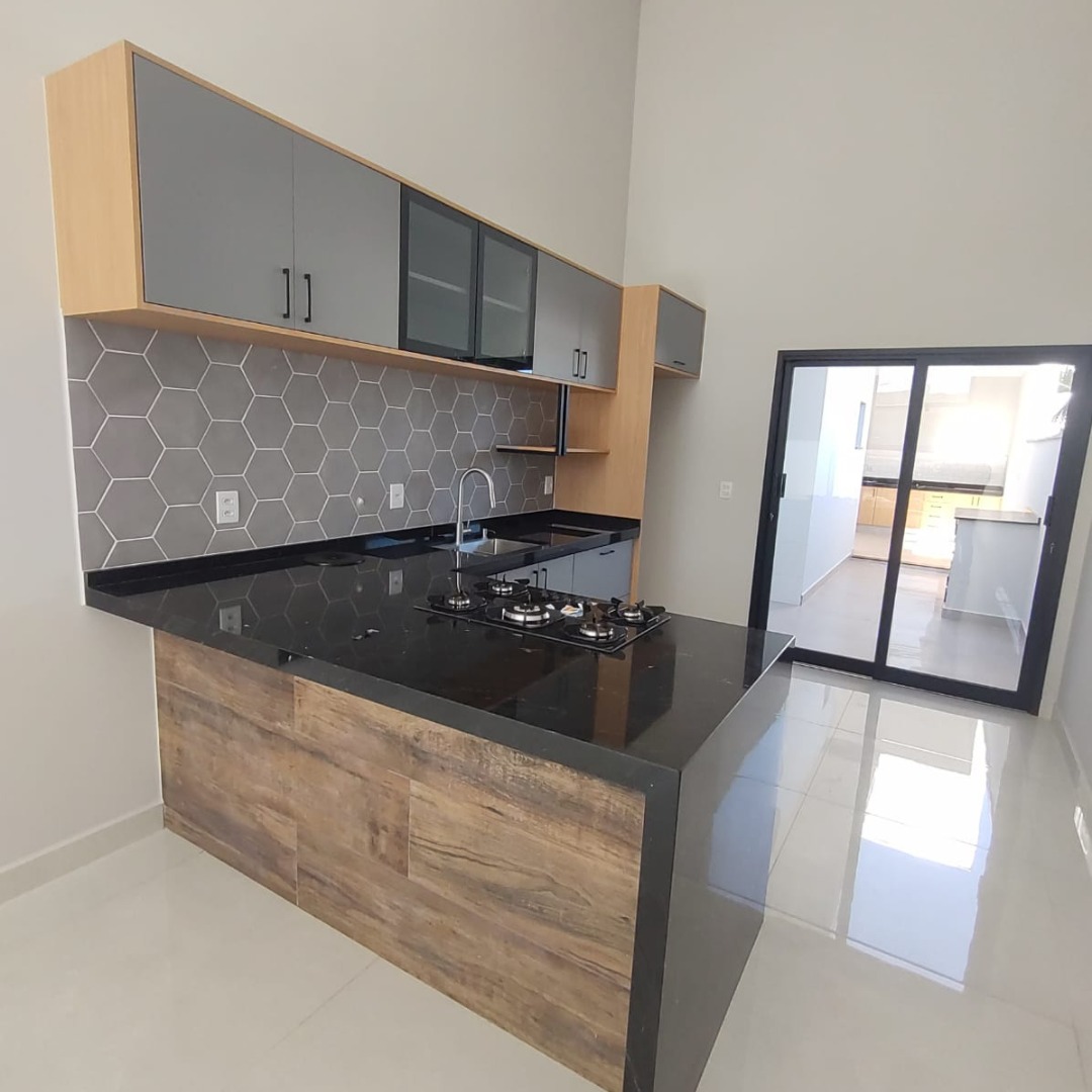 Casa nova à venda no Condomínio Reserva dos Ipês II – Modernidade, conforto e sofisticação em Tatuí/SP