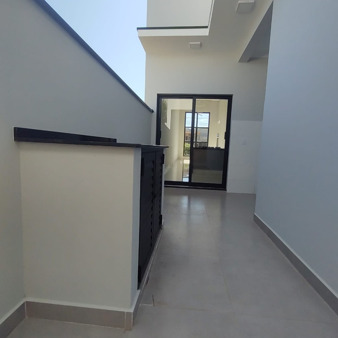 Casa nova à venda no Condomínio Reserva dos Ipês II – Modernidade, conforto e sofisticação em Tatuí/SP