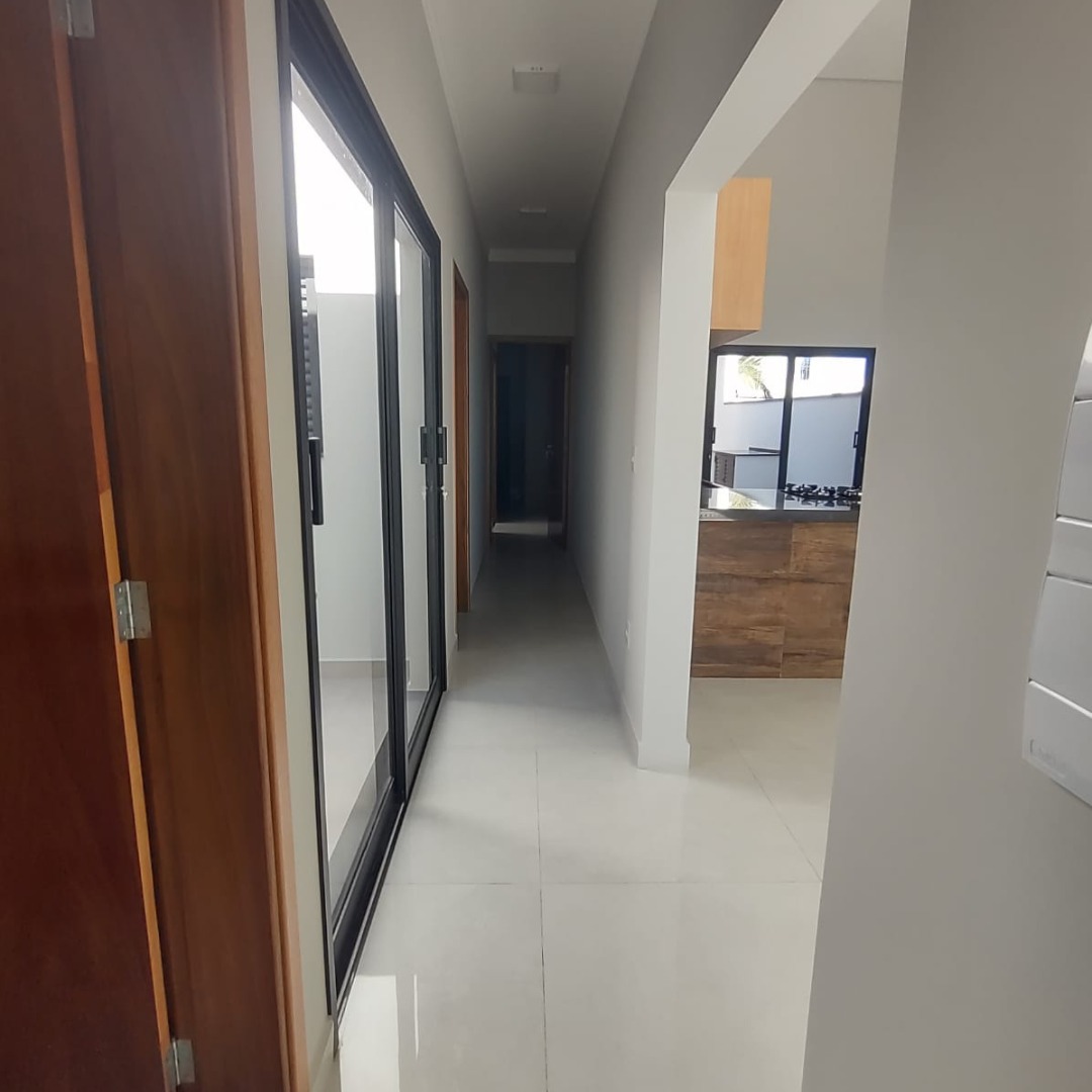 Casa nova à venda no Condomínio Reserva dos Ipês II – Modernidade, conforto e sofisticação em Tatuí/SP