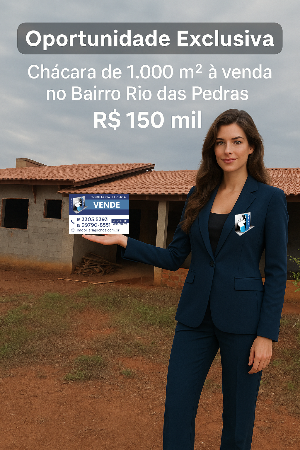 Chácara - Venda, Lagoa Vermelha, Tatuí, SP