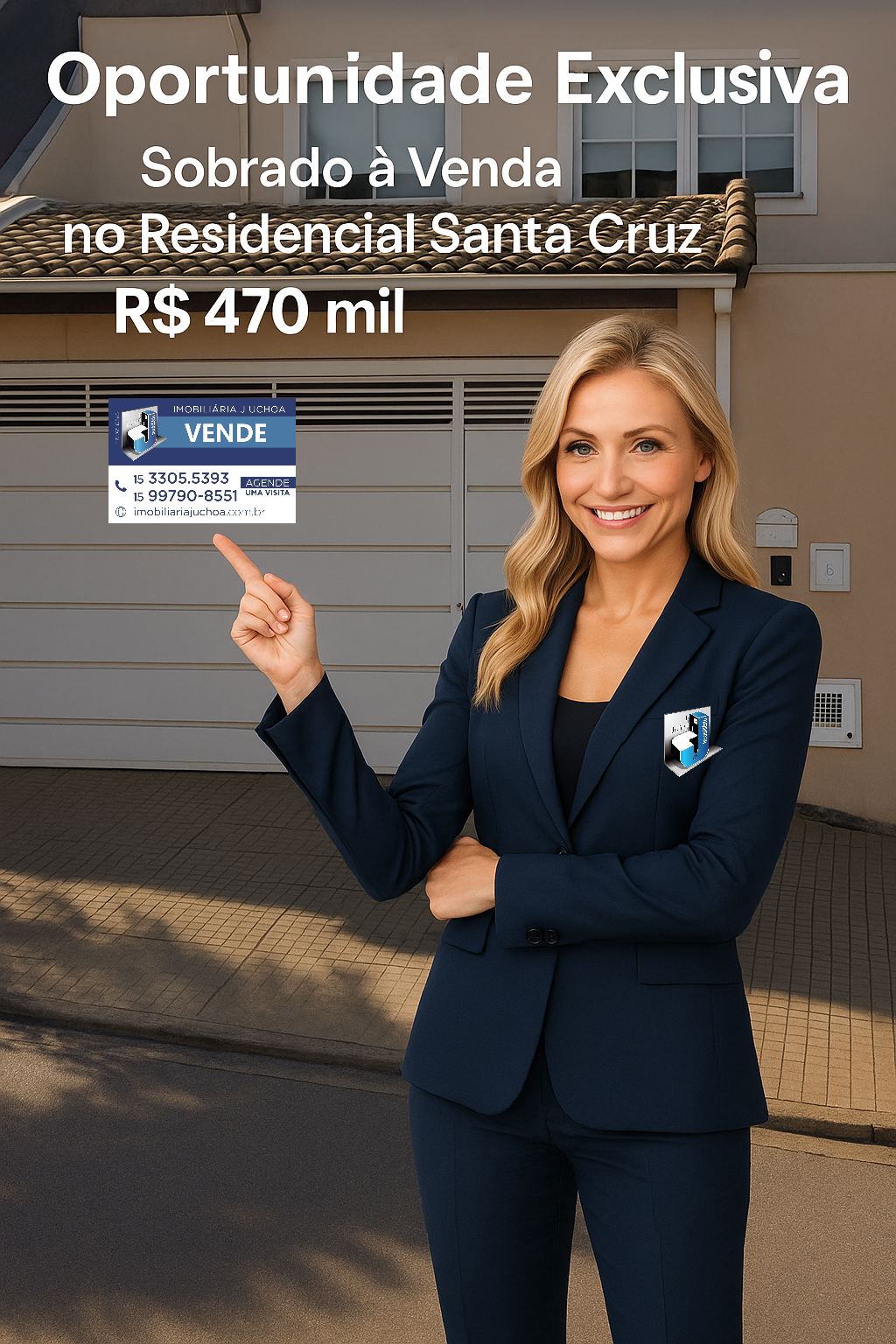 Casa - Venda, Jardim Residencial Santa Cruz, Tatuí, SP