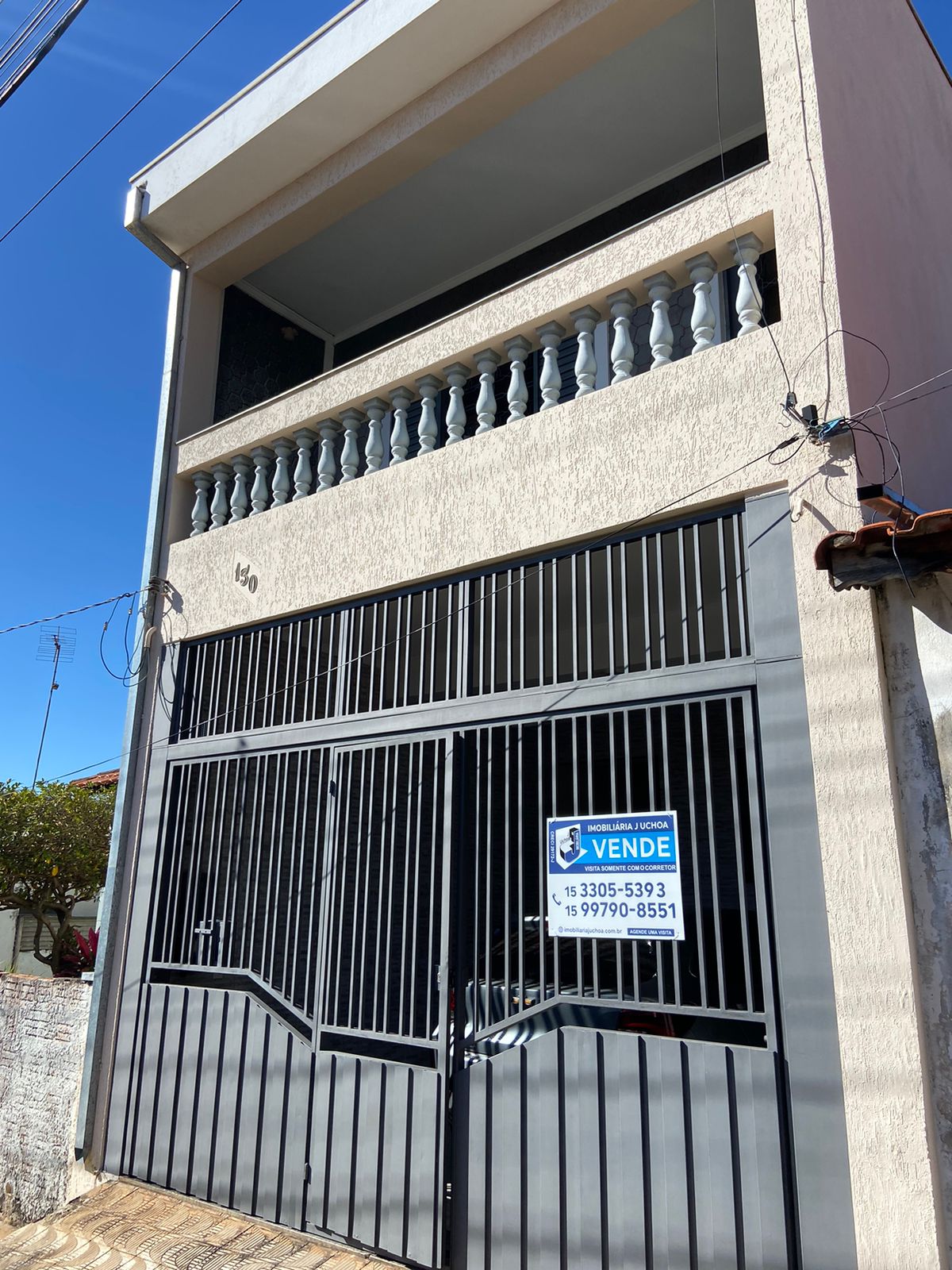 Casa com Edícula e Área Gourmet na Vila Dr. Laurindo – Conforto, Localização e Oportunidade por R$ 450.000