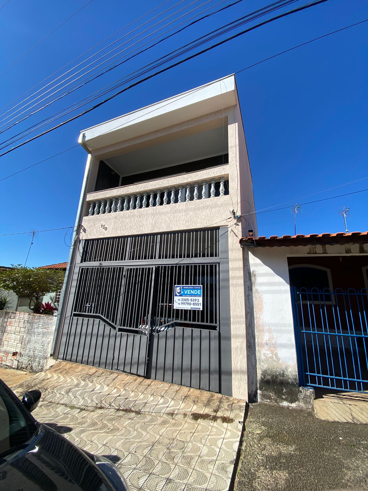 Casa com Edícula e Área Gourmet na Vila Dr. Laurindo – Conforto, Localização e Oportunidade por R$ 450.000