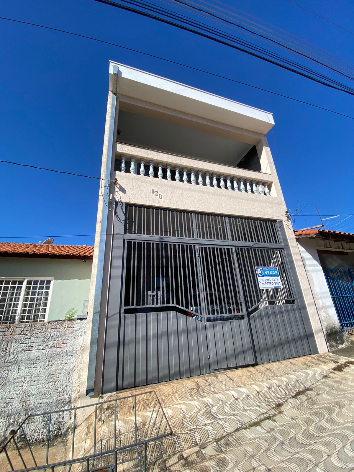 Casa com Edícula e Área Gourmet na Vila Dr. Laurindo – Conforto, Localização e Oportunidade por R$ 450.000