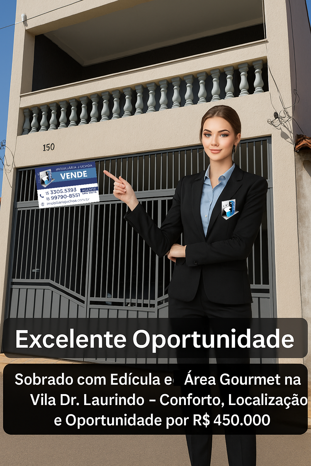 Casa - Venda, Vila Doutor Laurindo, Tatuí, SP
