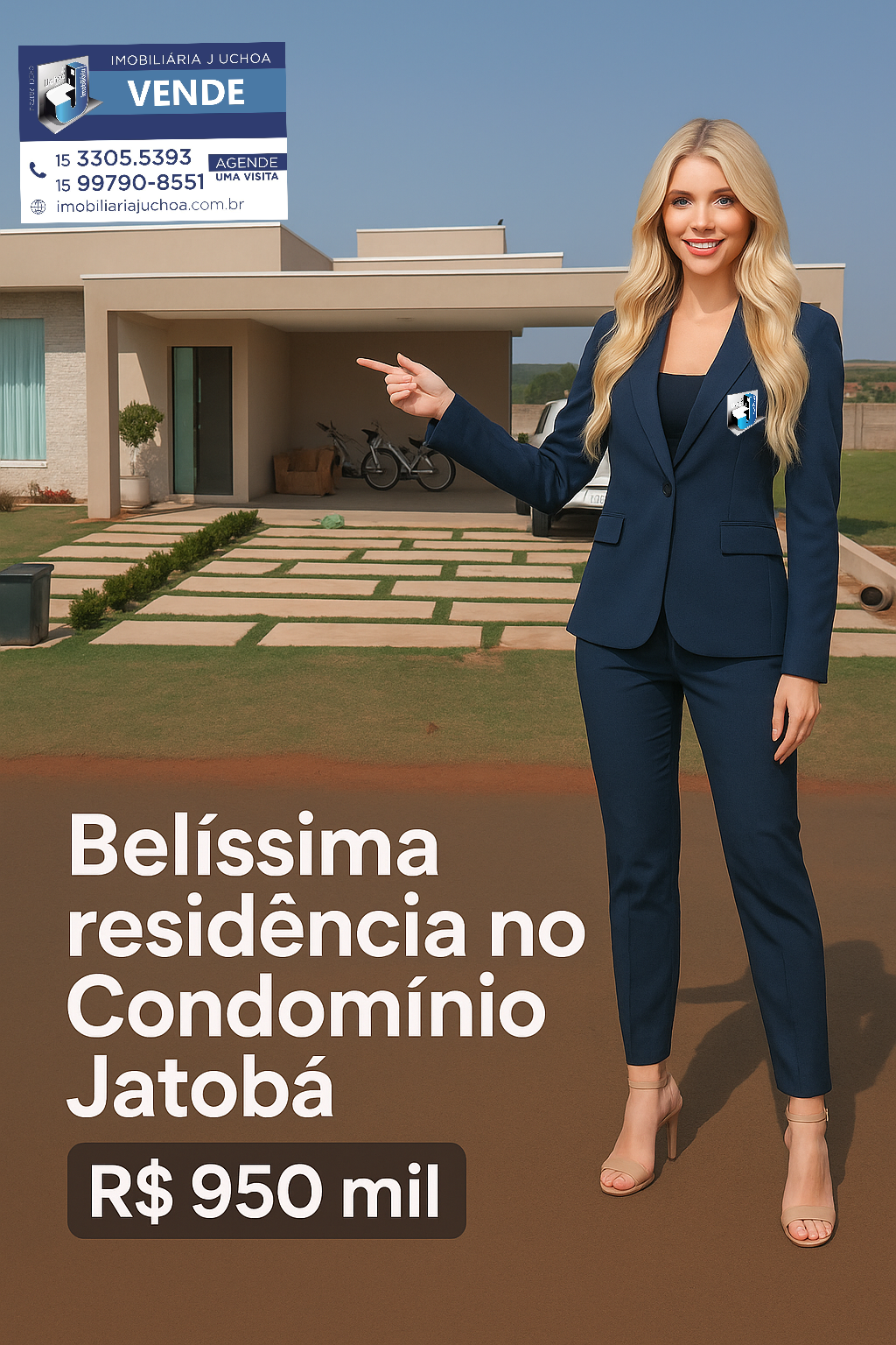 Casa em condomínio - Venda, Jatobá, Cesario Lange, SP