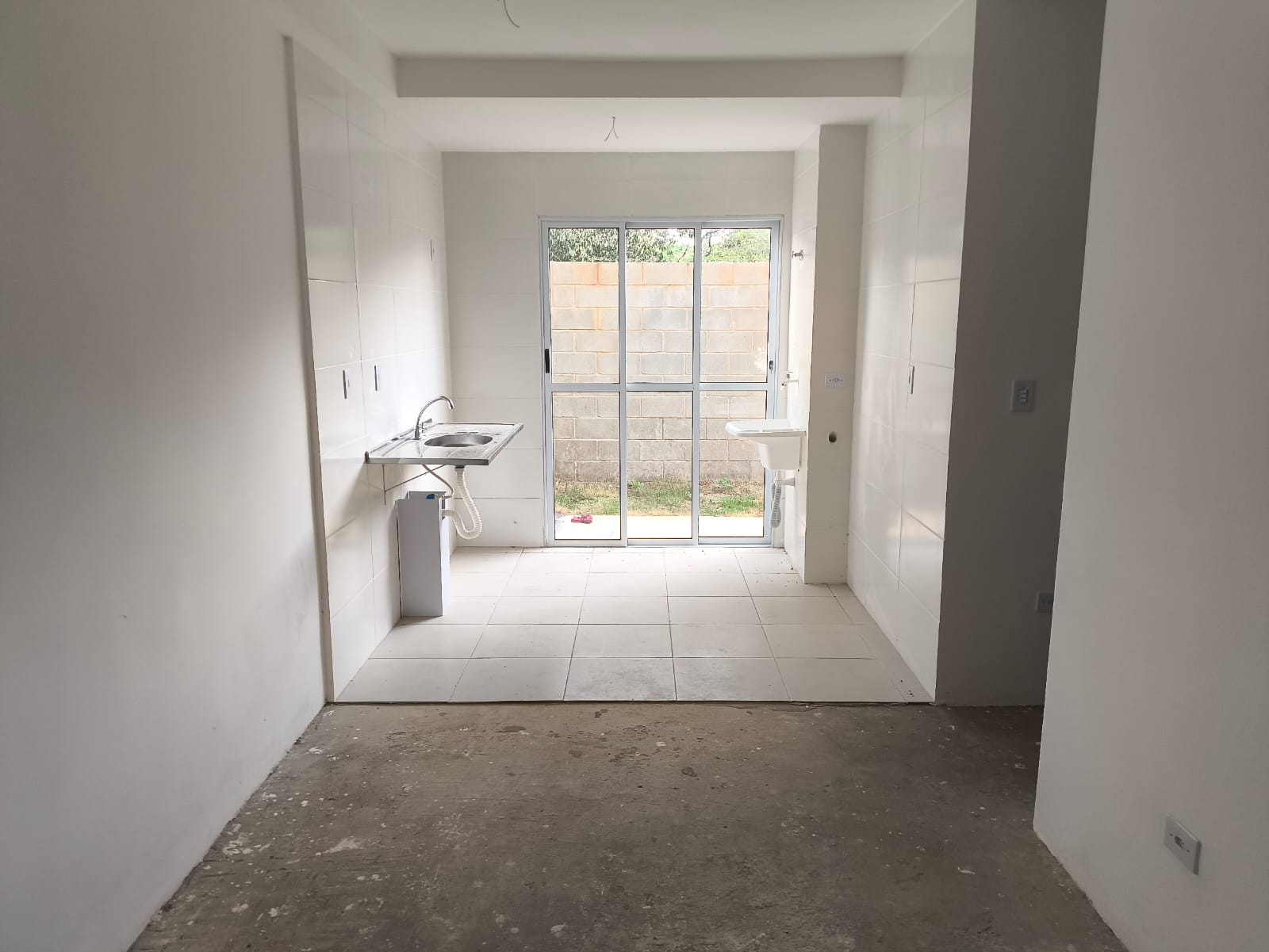 Apartamento a venda com Quintal no Villagio Nova Tatuí 