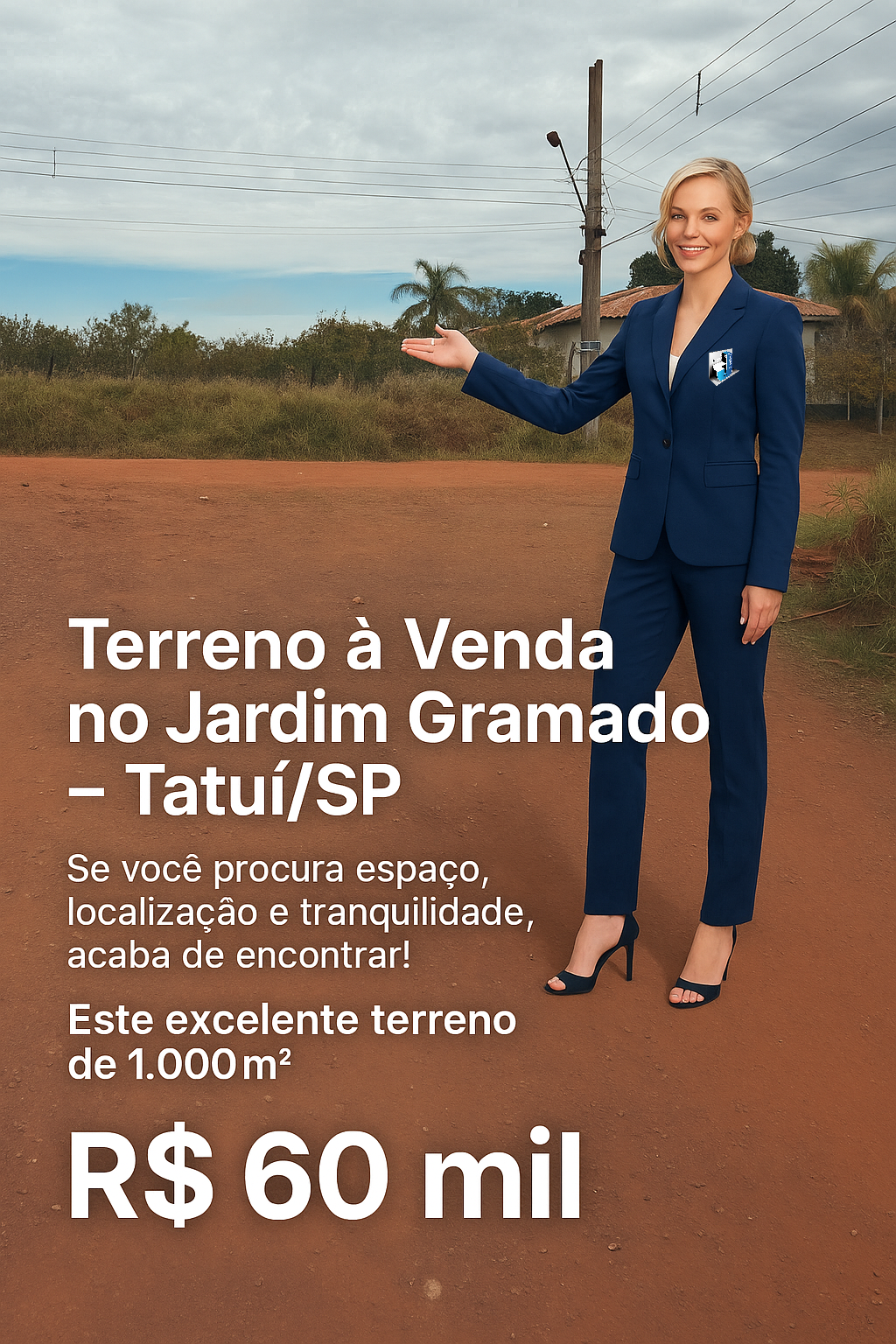 Terreno - Venda, Jardim Gramado, Tatuí, SP