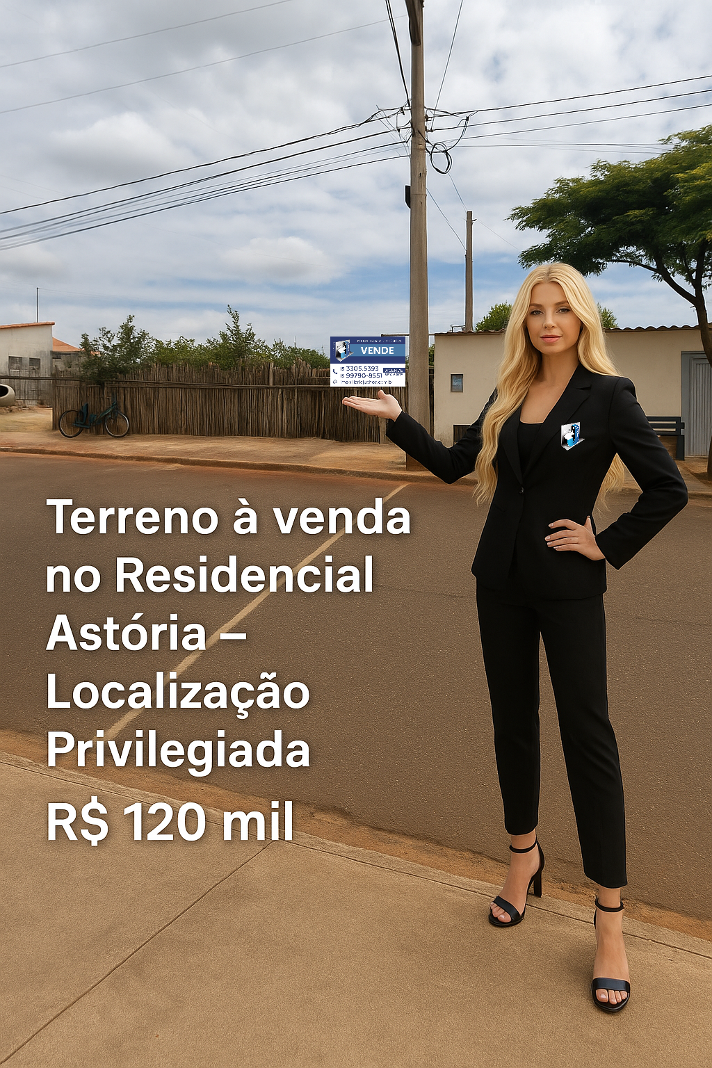 Terreno - Venda, Residencial Astória, Tatuí, SP