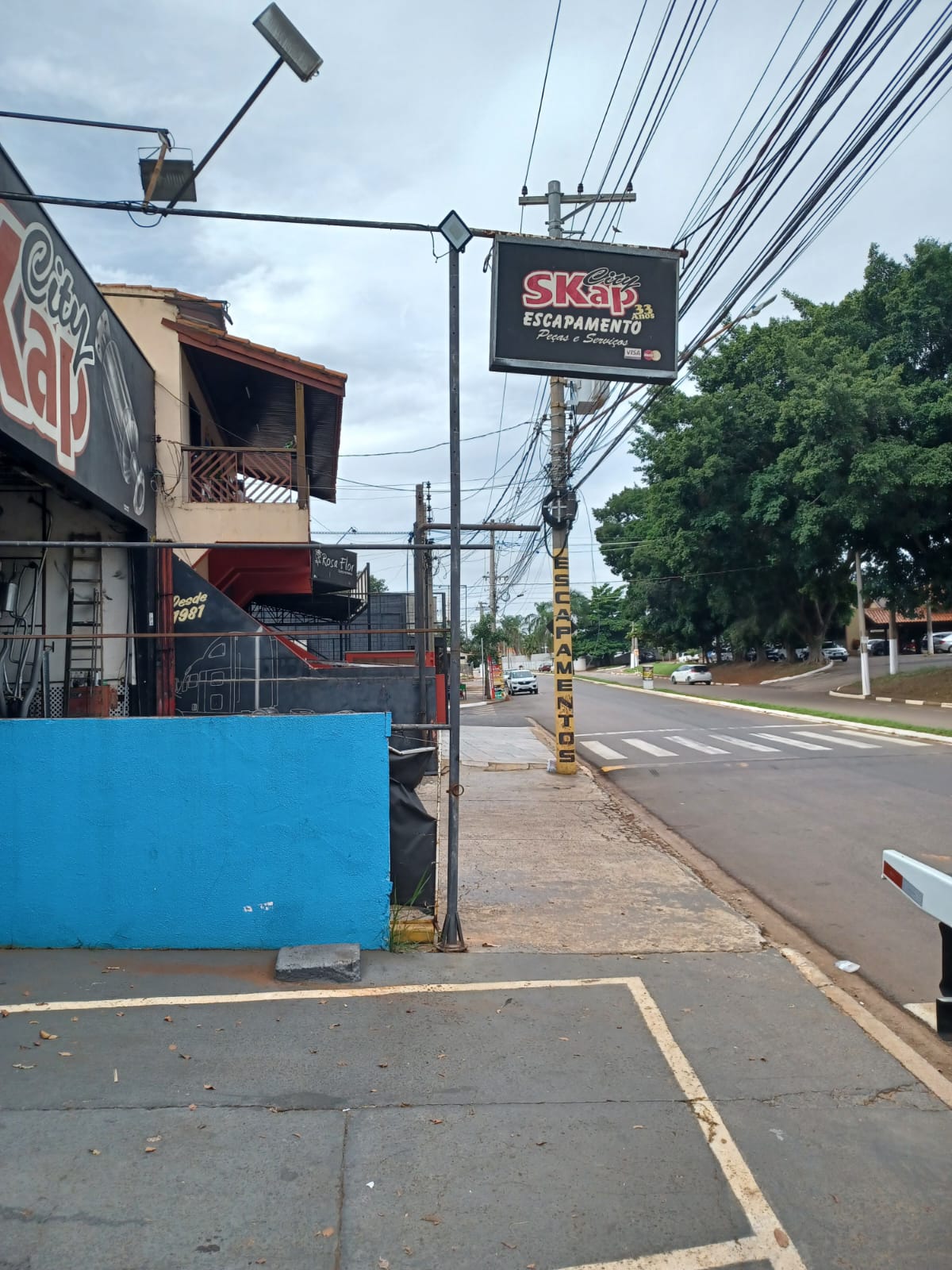 Barracão para alugar em Tatuí – Rua Onze de Agosto, ideal para logística e empresas