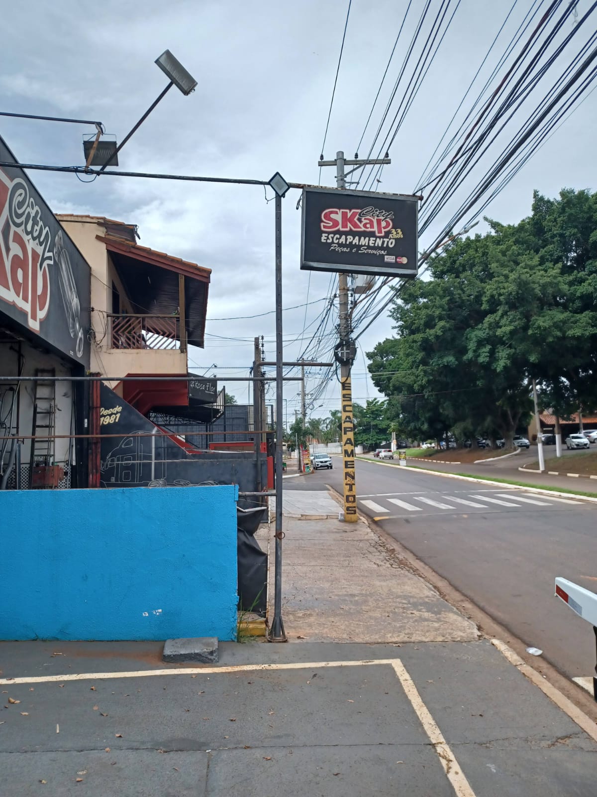 Barracão para alugar em Tatuí – Rua Onze de Agosto, ideal para logística e empresas