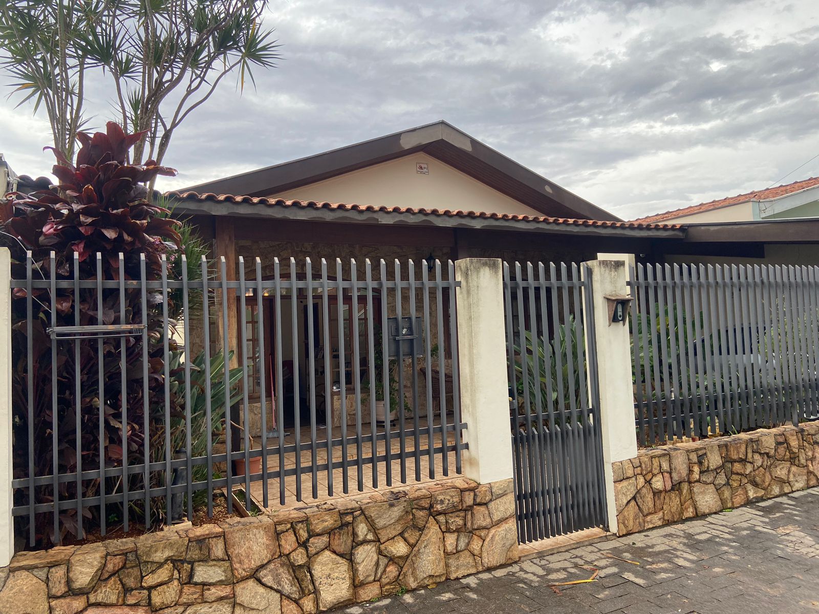 Casa com piscina e área de lazer à venda no Andrea Ville – Tatuí