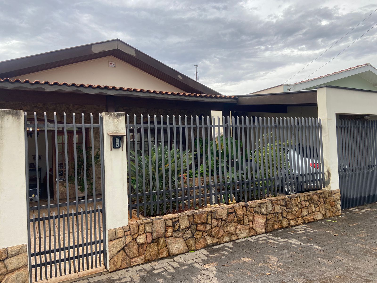 Casa com piscina e área de lazer à venda no Andrea Ville – Tatuí