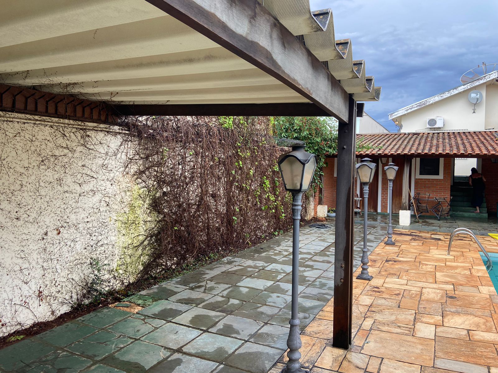 Casa com piscina e área de lazer à venda no Andrea Ville – Tatuí