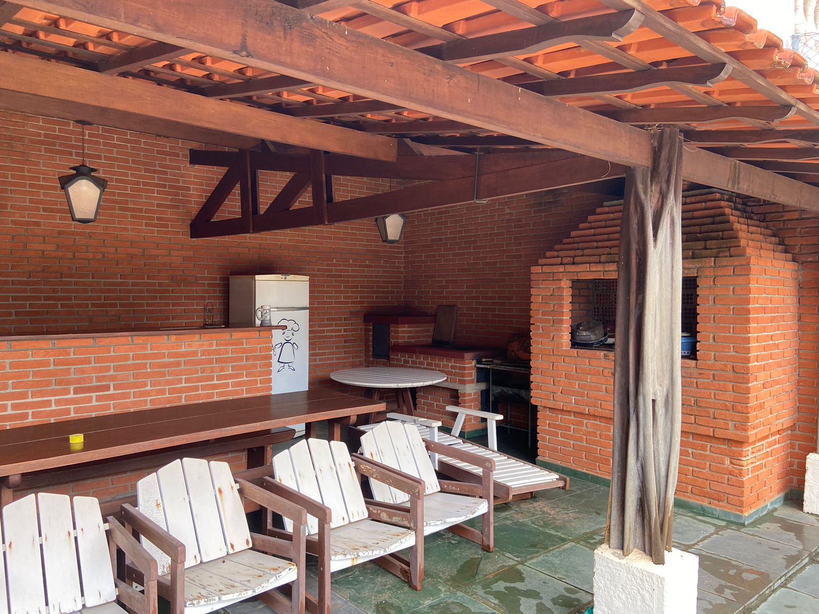 Casa com piscina e área de lazer à venda no Andrea Ville – Tatuí