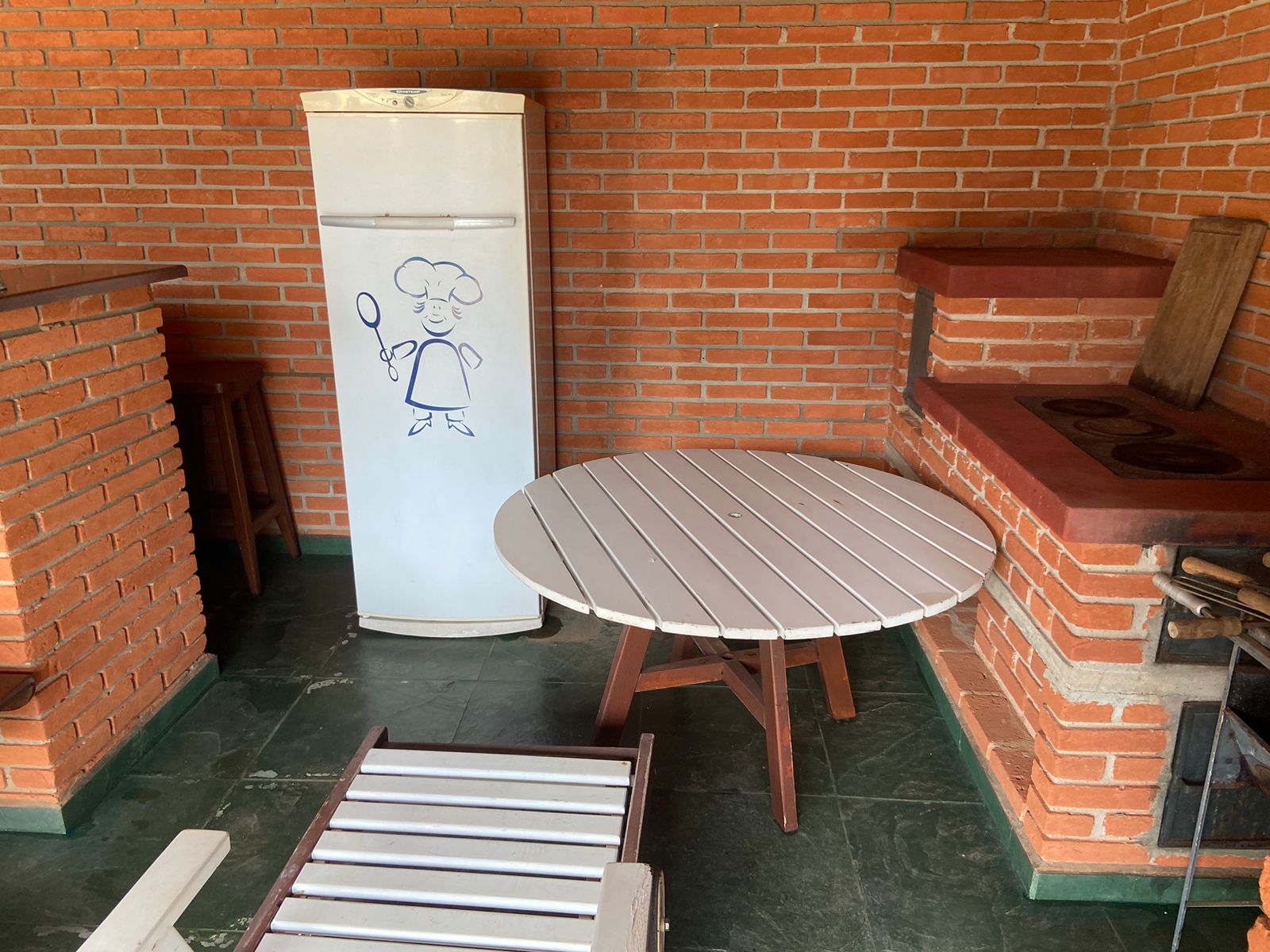 Casa com piscina e área de lazer à venda no Andrea Ville – Tatuí