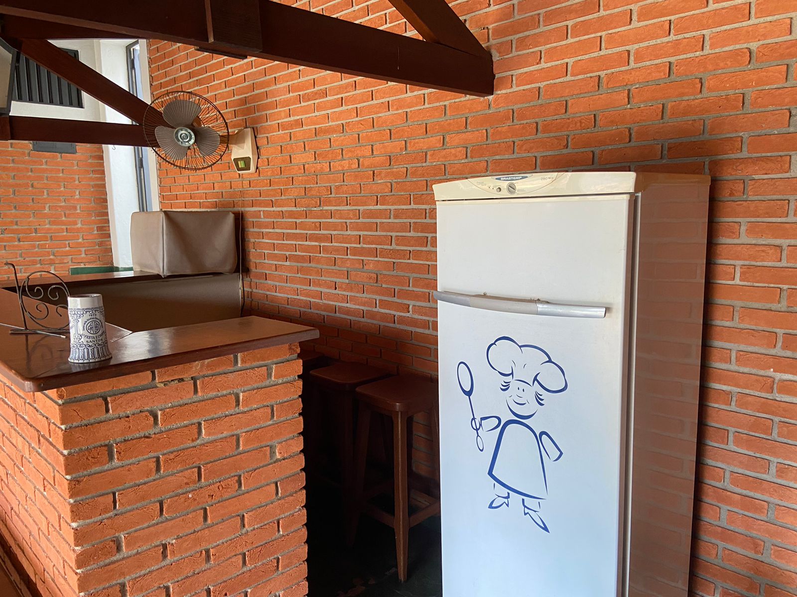 Casa com piscina e área de lazer à venda no Andrea Ville – Tatuí