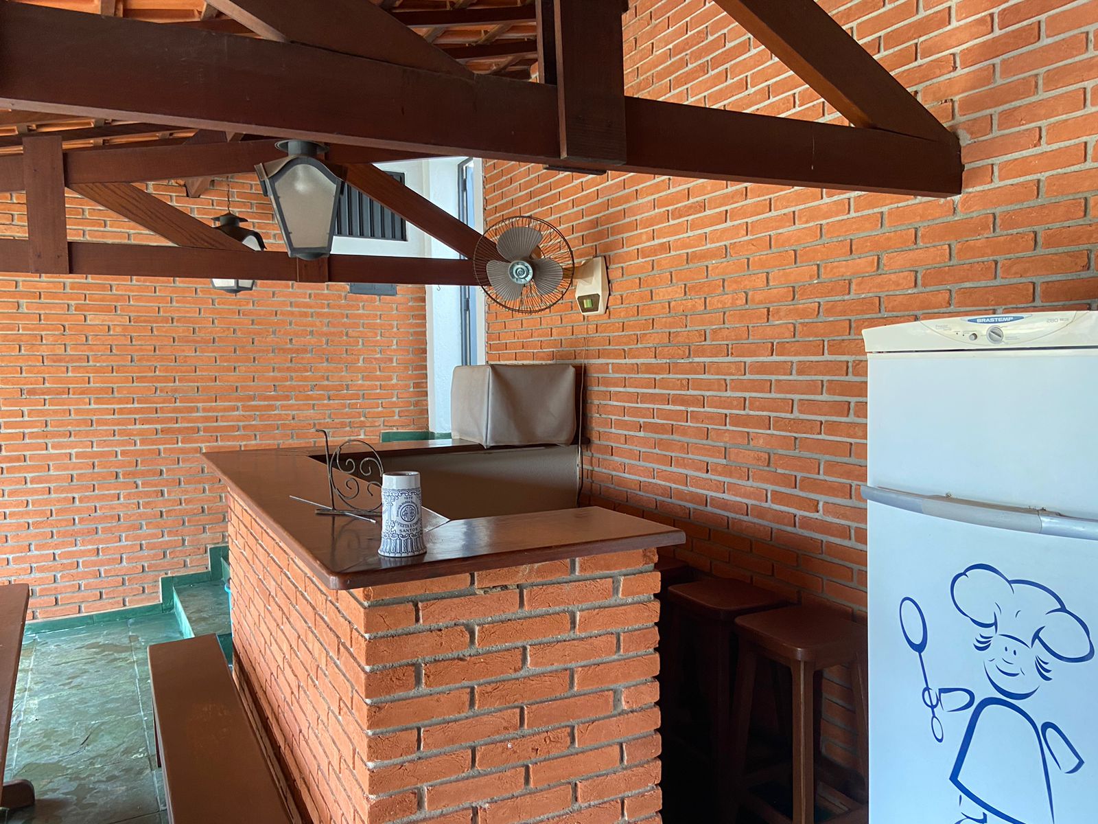 Casa com piscina e área de lazer à venda no Andrea Ville – Tatuí