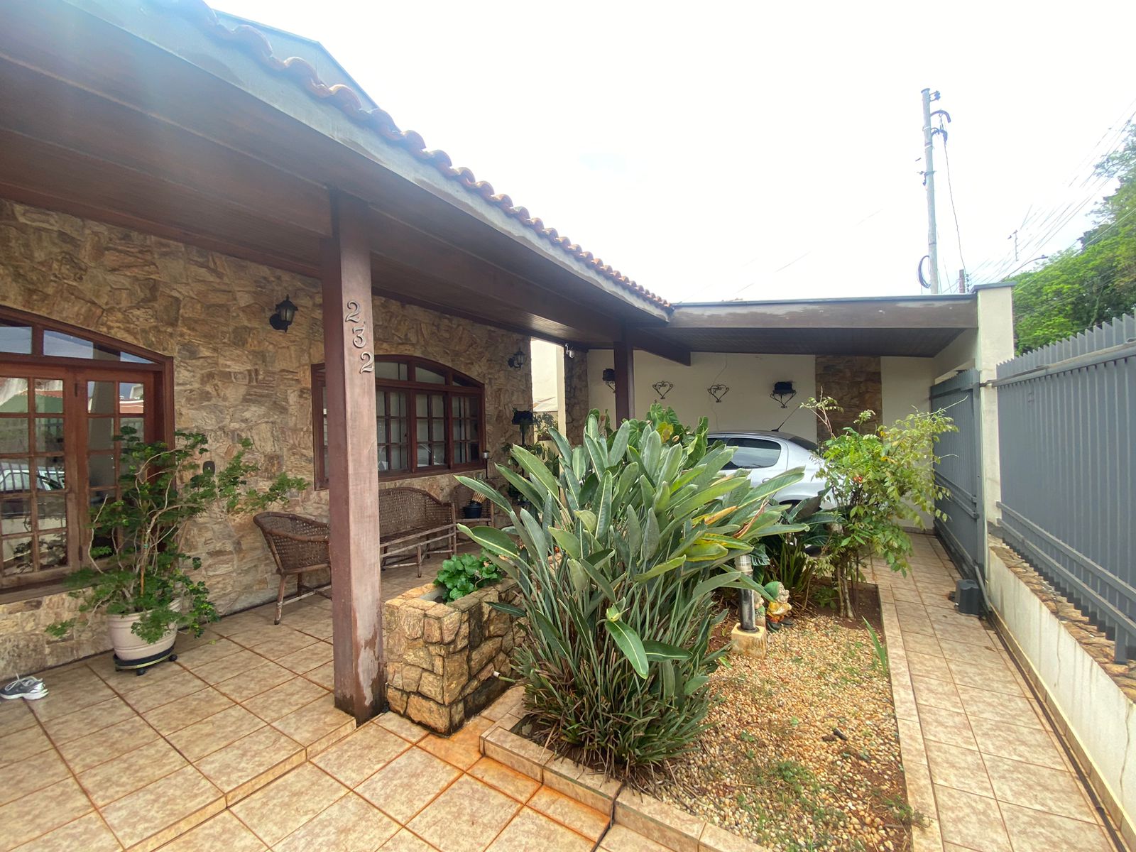 Casa com piscina e área de lazer à venda no Andrea Ville – Tatuí