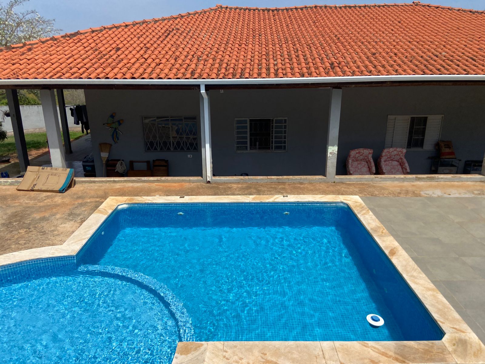 Casa de Campo com Piscina à Venda no Vale dos Lagos – Tatuí/SP