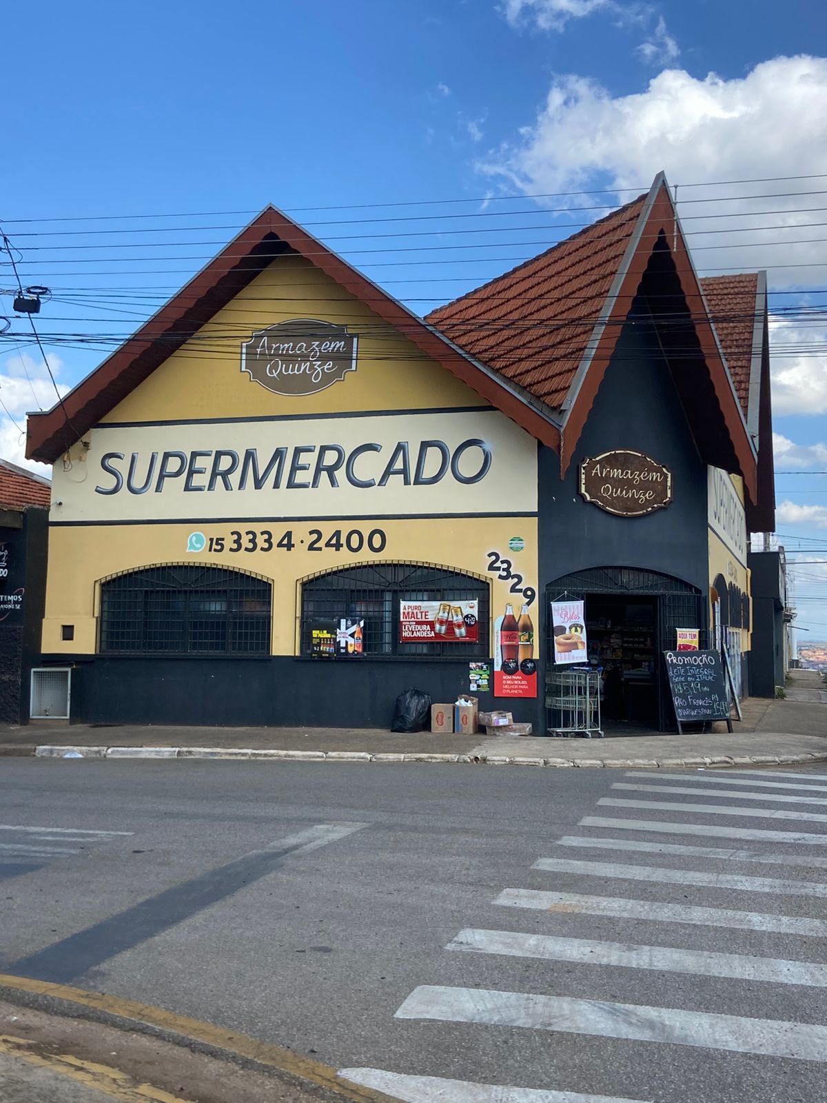Supermercado à Venda – Ponto Comercial em Pleno Funcionamento – Jardim Modena, Tatuí/SP