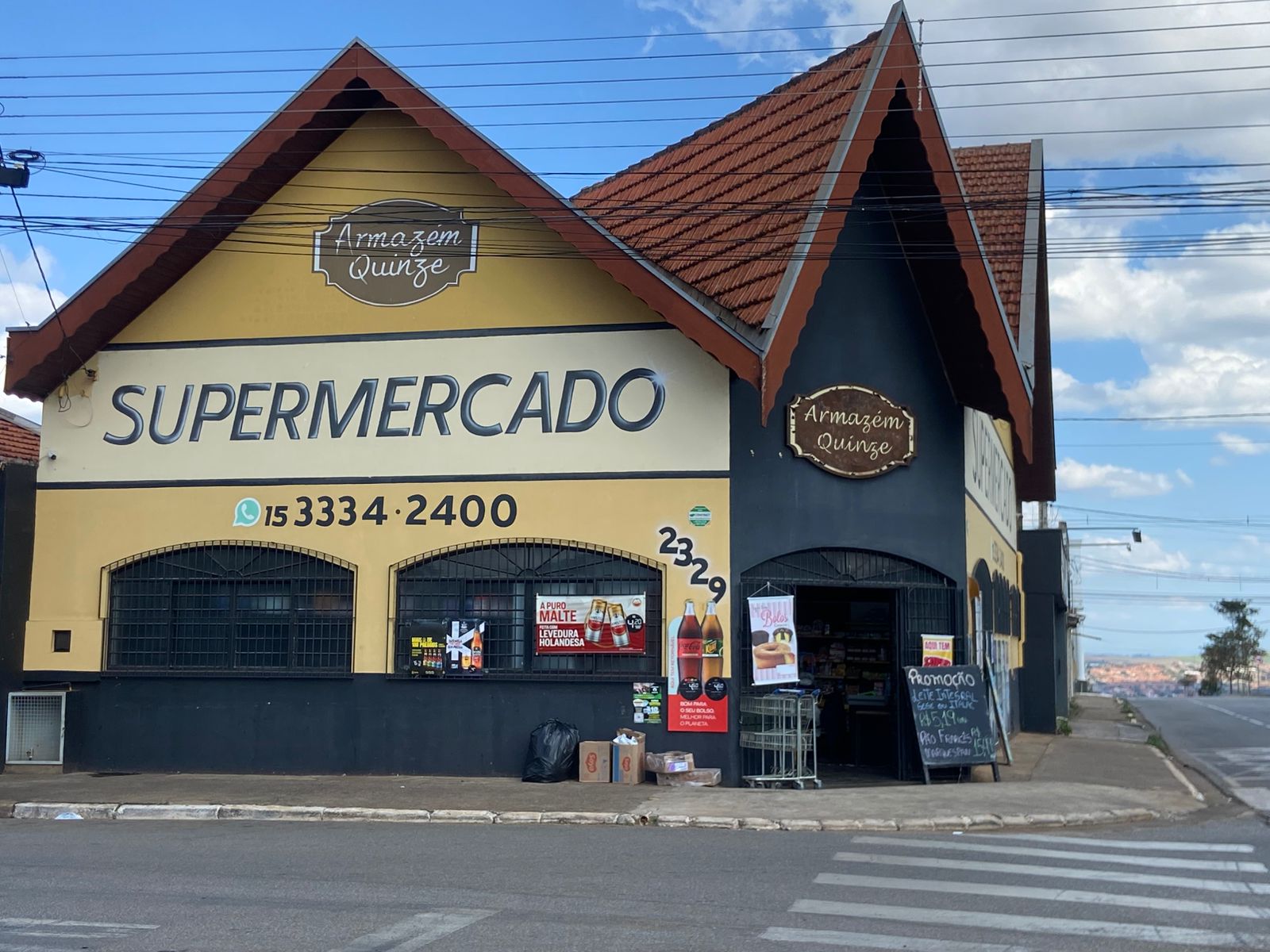 Supermercado à Venda – Ponto Comercial em Pleno Funcionamento – Jardim Modena, Tatuí/SP