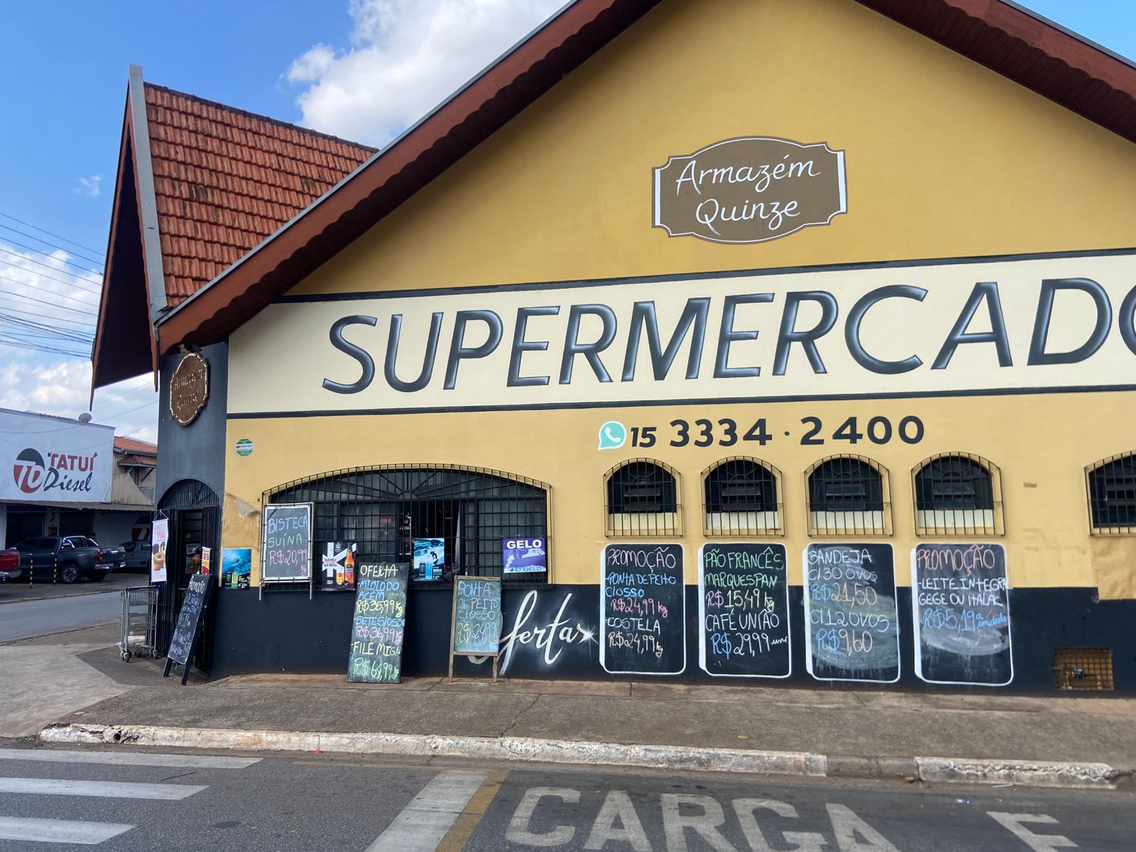 Supermercado à Venda – Ponto Comercial em Pleno Funcionamento – Jardim Modena, Tatuí/SP