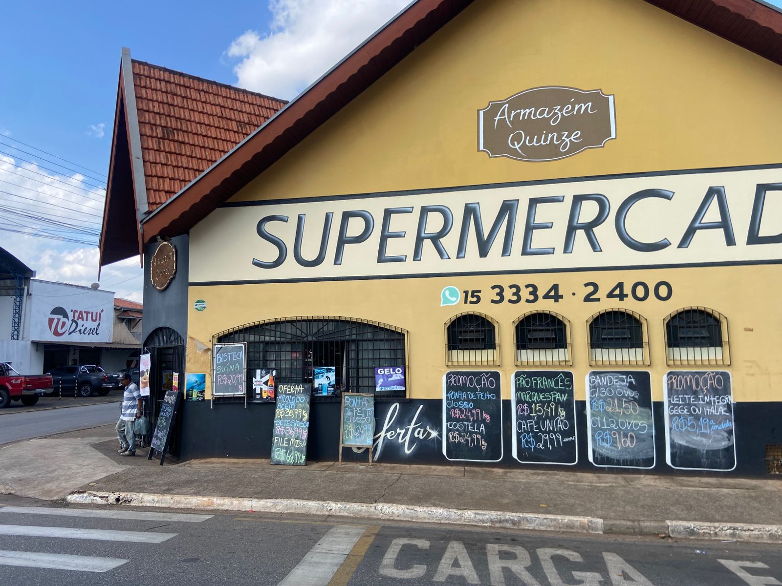 Supermercado à Venda – Ponto Comercial em Pleno Funcionamento – Jardim Modena, Tatuí/SP