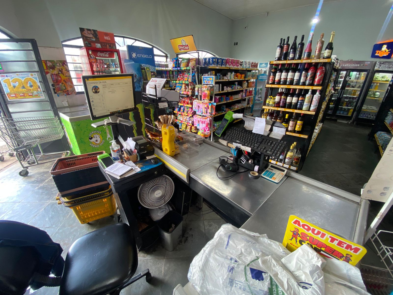 Supermercado à Venda – Ponto Comercial em Pleno Funcionamento – Jardim Modena, Tatuí/SP