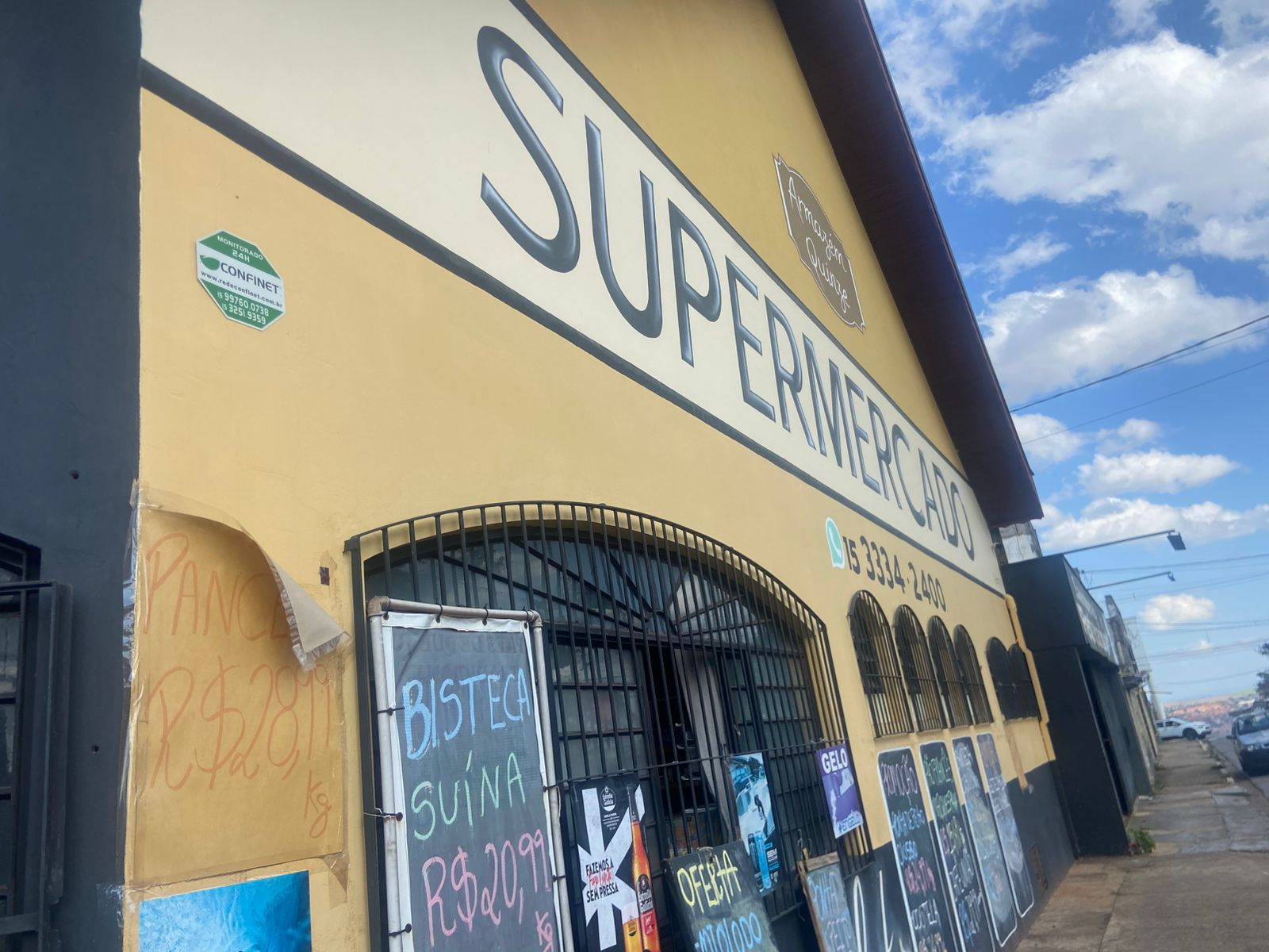 Supermercado à Venda – Ponto Comercial em Pleno Funcionamento – Jardim Modena, Tatuí/SP