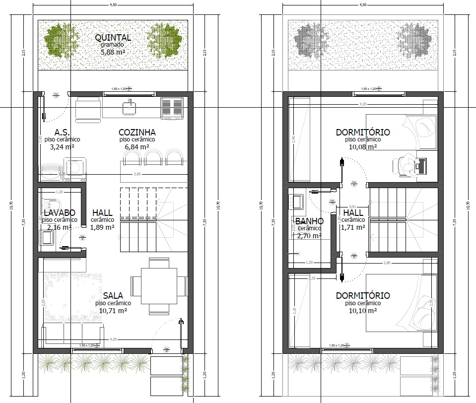 Casa em Condomínio no Colina Verde – Tatuí/SP
