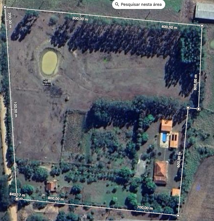 Sítio à Venda em Quadra/SP – 1,9 Alqueires de Beleza e Conforto Rural