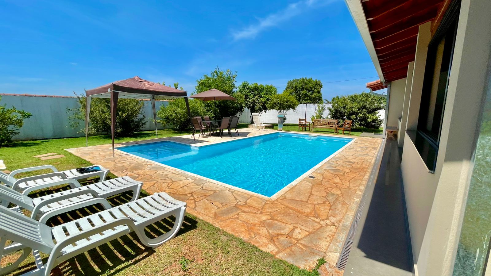 Chácara com 3 dormitórios à venda, 190m² por R$ 950.000 – Condomínio Nova Rheata – Boituva/SP