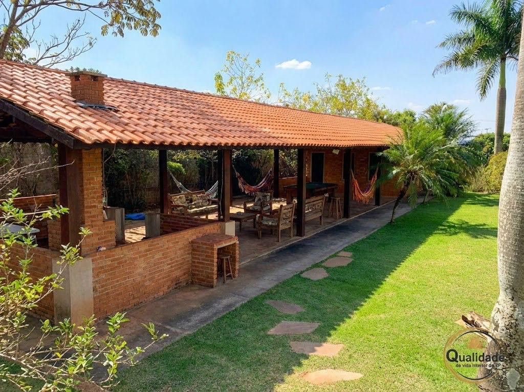 Casa com 1 suíte à venda, 170m² em terreno de 1.840m² por R$ 730.000 - Ecopark - Tatuí/SP