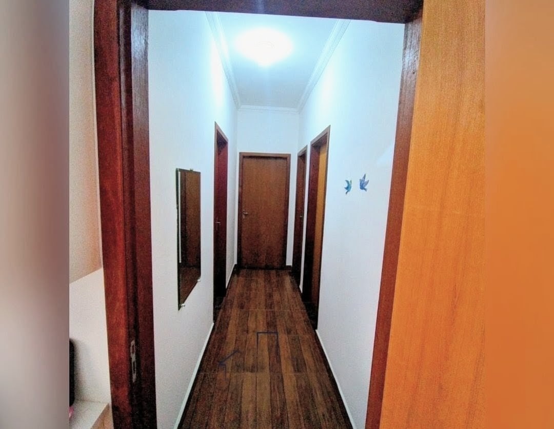 Casa com 3 dormitórios à venda, 125m² por R$ 430.000 – Di Napoli, Cerquilho/SP