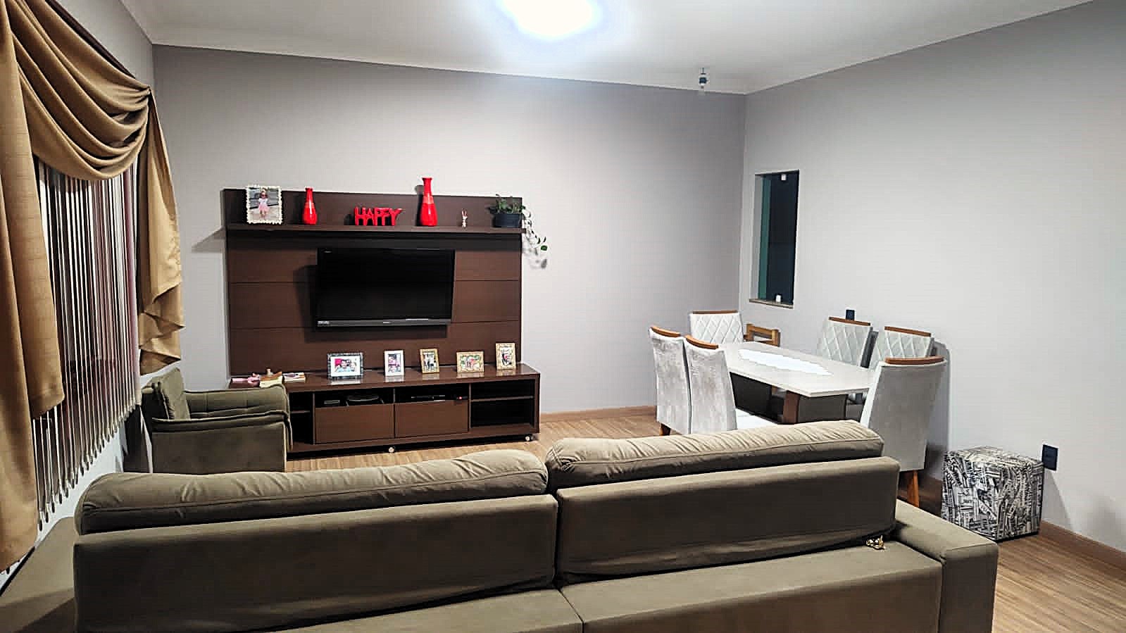 Casa com 3 dormitórios à venda, 150m² por R$ 450.000 – Parque das Árvores – Cerquilho/SP