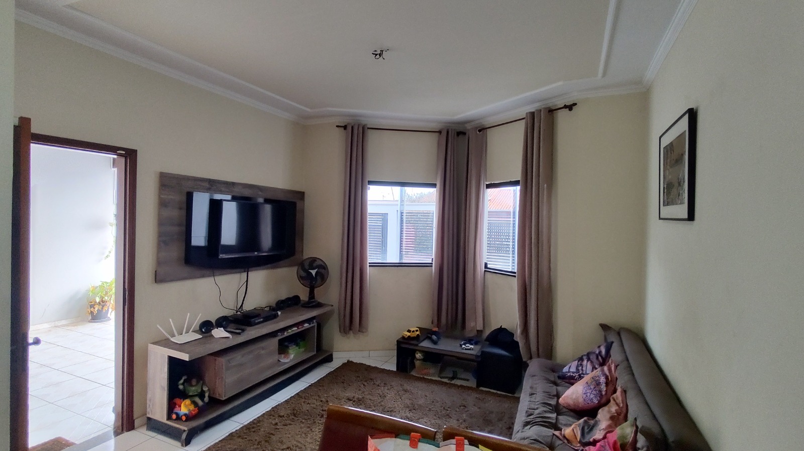 Casa com 2 dormitórios à venda, 115m² por R$ 395.000 – Di Napoli – Cerquilho/SP